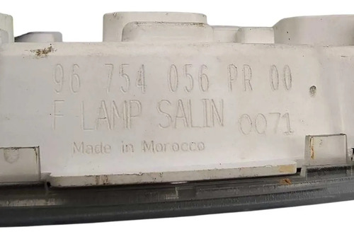 *luz De Teto Cortesia Original Peugeot 208 2021 - Imagem 10