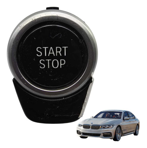 *botão Star Stop Bmw Série 5 G30 2016/2020  Original
