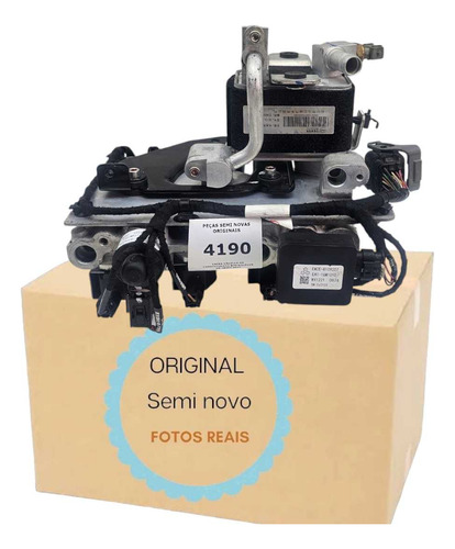 *caixa  Válvula Ar Condicionado Byd Dolphin Gs 180ev V596 24 Preto - Imagem 2