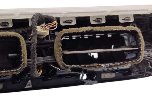 Painel De Ventilação Da Frente Do Bmw Série 5 G30 2016/2020 Preto - Imagem 3