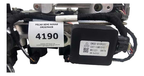 *caixa  Válvula Ar Condicionado Byd Dolphin Gs 180ev V596 24 Preto - Imagem 3