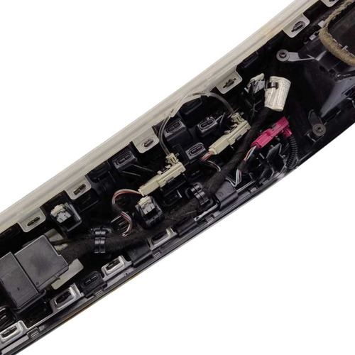 Painel De Ventilação Da Frente Do Bmw Série 5 G30 2016/2020 Preto - Imagem 4