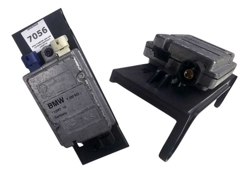 Módulo Central Usb Interface Bmw 535i 550i Gt 2010 2011 2012 Preto - Imagem 2