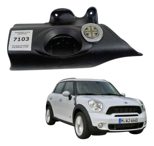 Fechadura De Ignição Mini Cooper Bm 1.6 2009 Preto - Imagem 2
