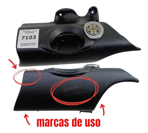 Fechadura De Ignição Mini Cooper Bm 1.6 2009 Preto - Imagem 4