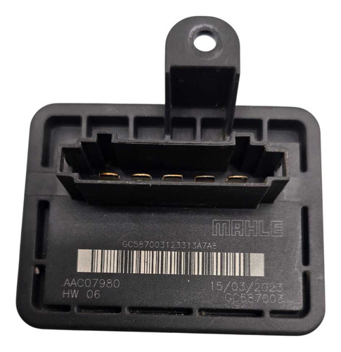 Resistencia Caixa Ar Peugeot 208 2021 A 2025 Preto - Imagem 3