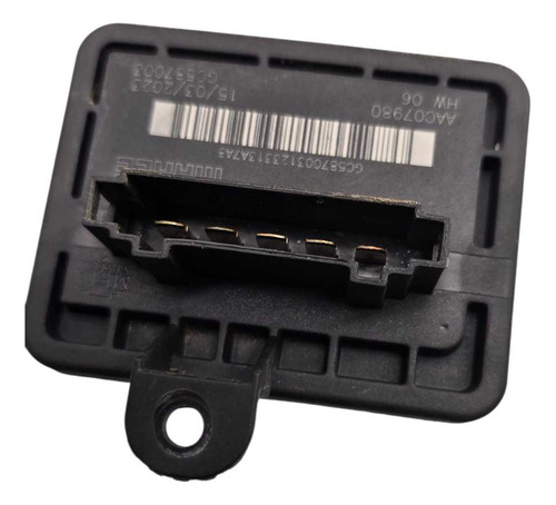 Resistencia Caixa Ar Peugeot 208 2021 A 2025 Preto - Imagem 6