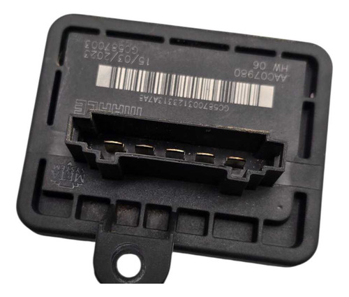 Resistencia Caixa Ar Peugeot 208 2021 A 2025 Preto - Imagem 7