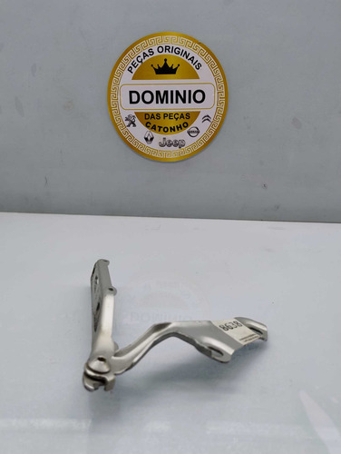 Dobradiça Esquerda Capô Audi A3 2016 - Imagem 3