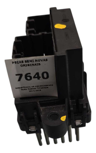 Resistência Ar Condicionado Ford Fusion Titanium 2.0 14/2018 - Imagem 5