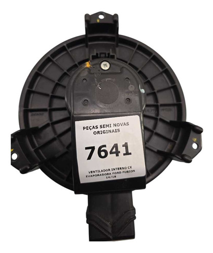 Ventilador Interno Caixa Evaporadora Ford Fusion 2014 A 2018 Preto - Imagem 3