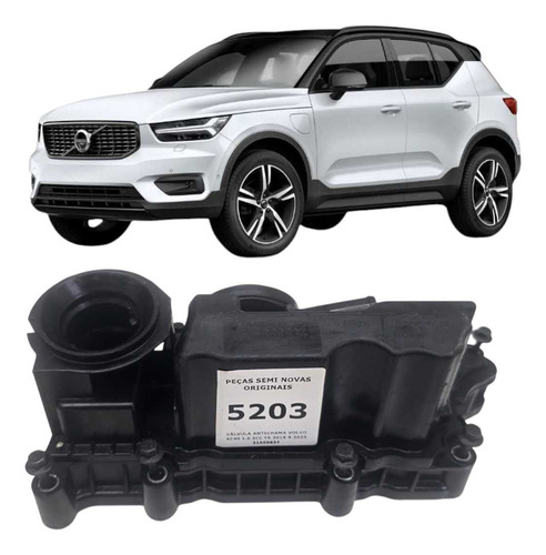 Válvula Antichama Volvo Xc40 1.5 3cc T5 2019 Á 2023