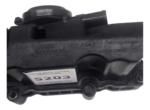 Válvula Antichama Volvo Xc40 1.5 3cc T5 2019 Á 2023 - Imagem 5