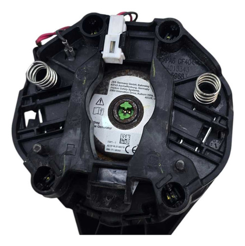 Air Bag Motorista Fiat Grand Siena Palio 2012 A 2021 Preto - Imagem 3