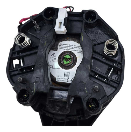 Air Bag Motorista Fiat Grand Siena Palio 2012 A 2021 Preto - Imagem 5