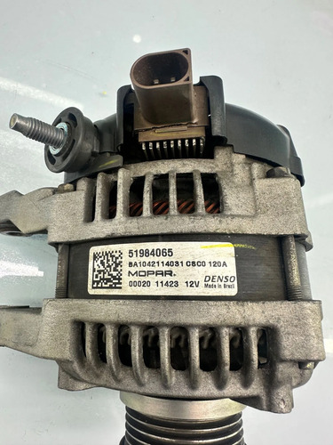 Alternador Fiat Mobi/argo/cronos 12v 120amp 2017 A 2022 - Imagem 9