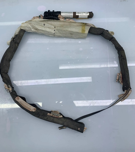 Cortina Airbag Teto Direito Citroen C4 Picasso 2010 Preto - Imagem 2