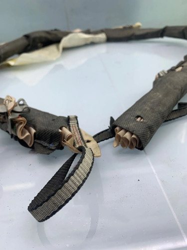 Cortina Airbag Teto Direito Citroen C4 Picasso 2010 Preto - Imagem 4