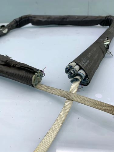 Airbag Cortina Direito Citroen  C4 Hatch Preto - Imagem 6