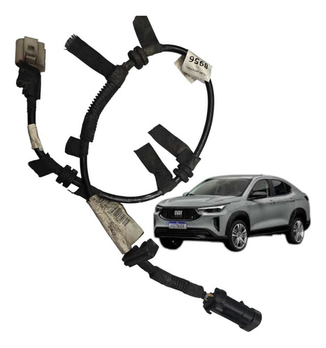 Chicote Pinça Freio Traseiro Esquerdo Fastback 1.0 3c 2024