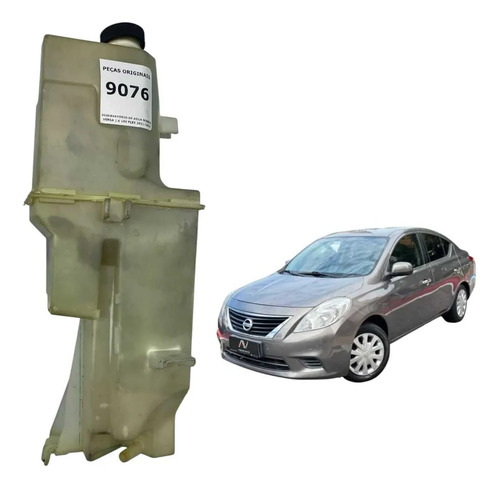 *reservatório De Água Nissan Versa 1.6 16v Flex 2011/2019