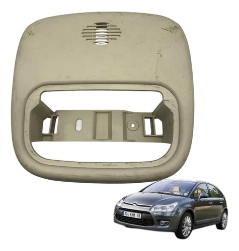 *luz Teto Citroen C4 2008/2012