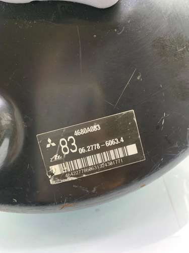 Hidrovacuo Mitsubishi Outlander Asx  2010 A 2017 - Imagem 5