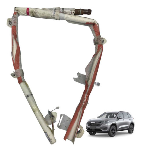*cortina Airbag Lado Direito Gwm Haval H6 2024/2025 Bege