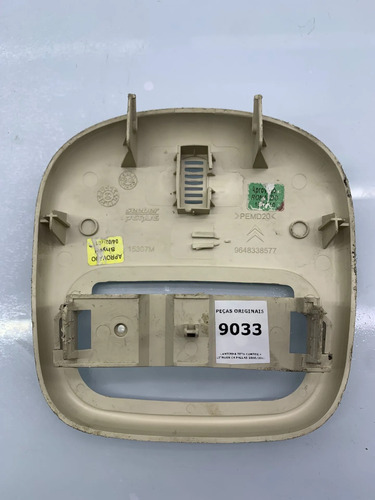 *lanterna Teto Cortesia Citroen C4 Pallas 2008/2013 - Imagem 8