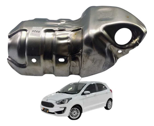 *defletor Catalisador Ford Ka 1.5 3cc 2019 A 2021