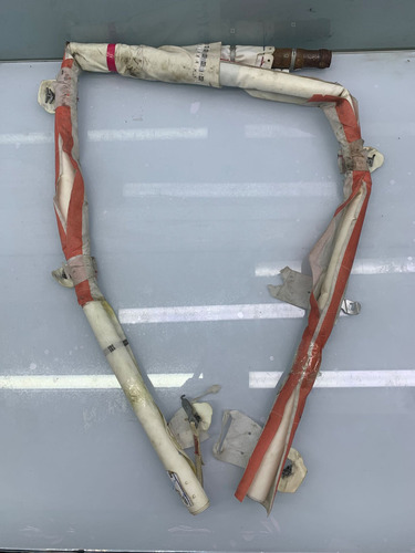 *cortina Airbag Lado Direito Gwm Haval H6 2024/2025 Bege - Imagem 4