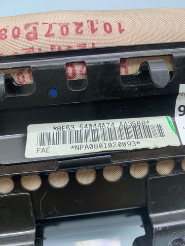 *airbag Carona Ford Fusion 2006/2009  Bege - Imagem 7