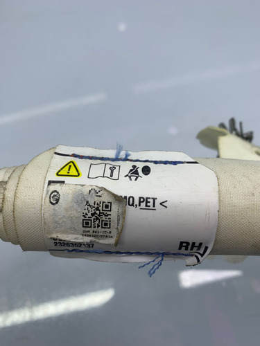 *cortina Airbag Lado Direito Gwm Haval H6 2024/2025 Bege - Imagem 7