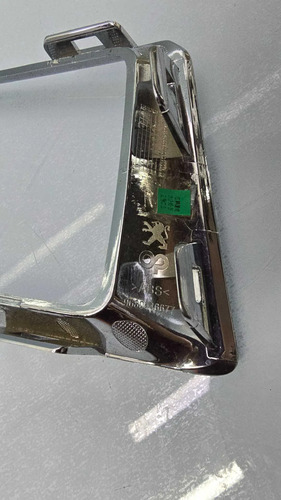 *friso Moldura Cromada Escapamento Peugeot 308 2012/2015 - Imagem 3