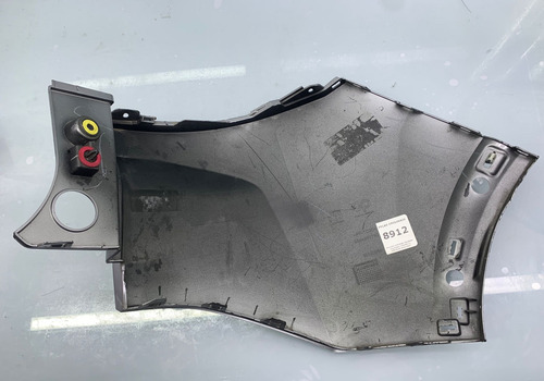 Polaina Ponteira Traseira Esquerda C3 Aircross 2023 A 2025 Cinza - Imagem 4