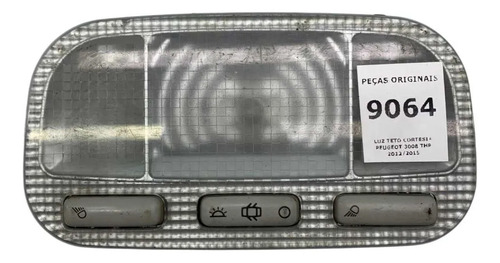 *luz Teto Cortesia Peugeot 3008 Thp 2012/2015 - Imagem 5