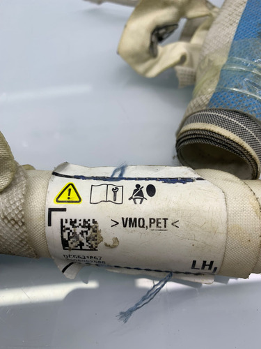 *cortina Airbag Esquerda Gwm Haval Gt 2023/2025 Bege - Imagem 5