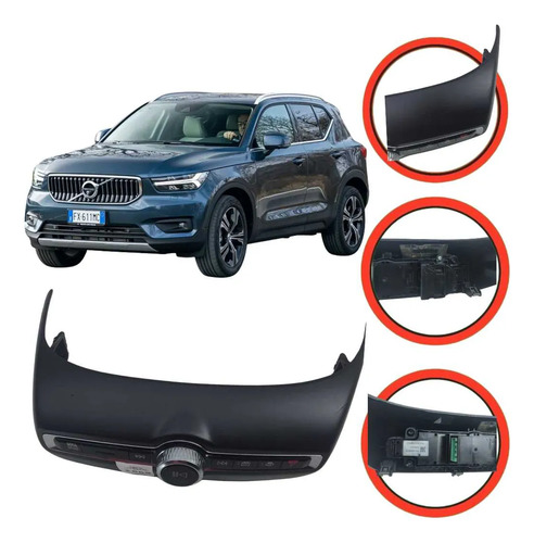 Comando Do Radio Volvo Xc40 2019 A 2021 