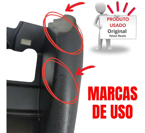 Console Central  Comando Do Ar Mini Cooper Bmw 2006 A 2014 - Imagem 3