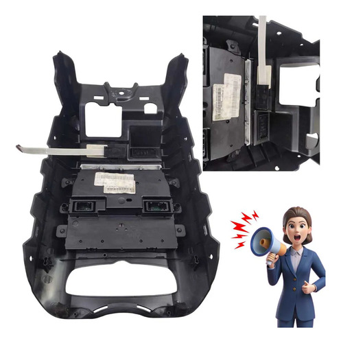 Console Central  Comando Do Ar Mini Cooper Bmw 2006 A 2014 - Imagem 5