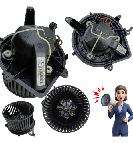 Motor Do Ar Forçado  Bmw Mini Cooper S 2010 A 2014 - Imagem 2