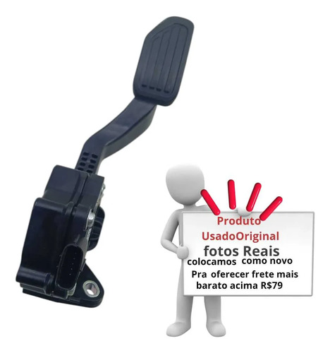 Pedal De Acelerador Eletrônico Toyota Etios 1.5  2019 2025 - Imagem 3