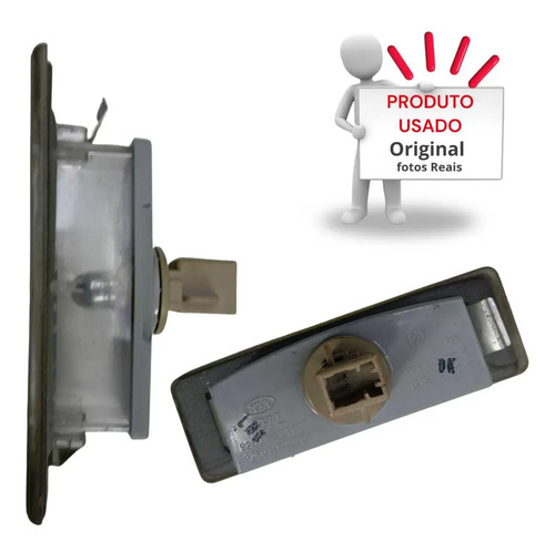 Luz Placa Kia Sportage 2018   2020 - Imagem 3