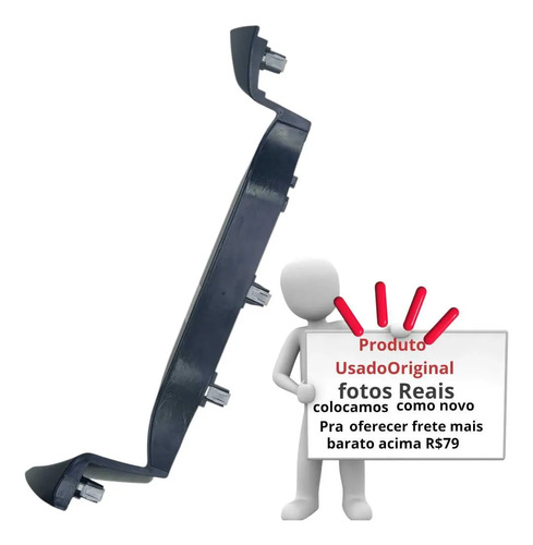 Acabamento Painel - Fiat Argo | Cronos  1.3 2017 A 2022 Preto - Imagem 2