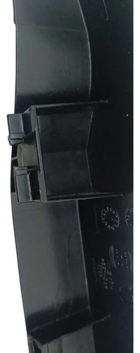 Acabamento Painel - Fiat Argo | Cronos  1.3 2017 A 2022 Preto - Imagem 4