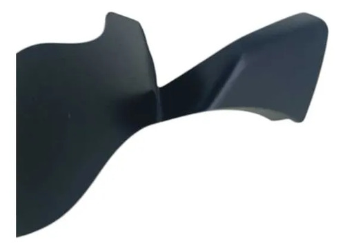 Acabamento Painel - Fiat Argo | Cronos  1.3 2017 A 2022 Preto - Imagem 6