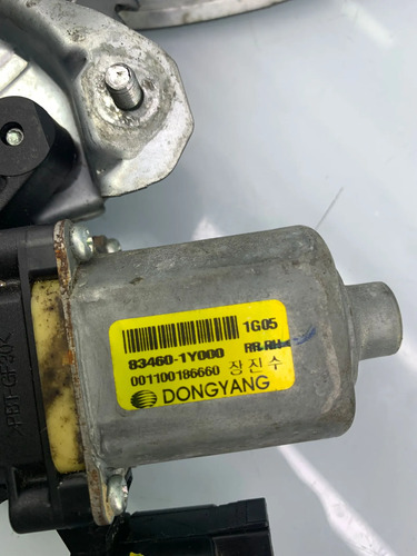 *máquina Vidro Motor Traseira Direita Kia Picanto 2012 2015 - Imagem 6