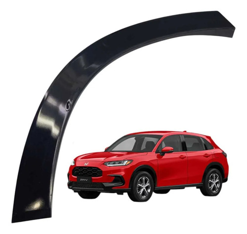 *moldura Vão Roda Traseiro Direito Honda Zrv 2.0 2024