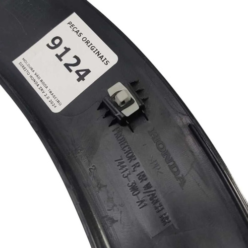 *moldura Vão Roda Traseiro Direito Honda Zrv 2.0 2024 - Imagem 3