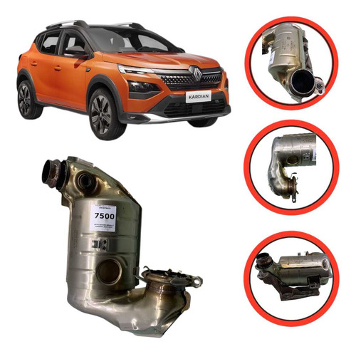 Catalisador Renault Kardian 2024 2025